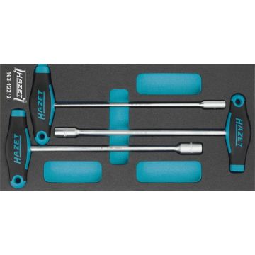 Hazet 163-122/3 Verktøysett 3 Stk 428 Sis1/3