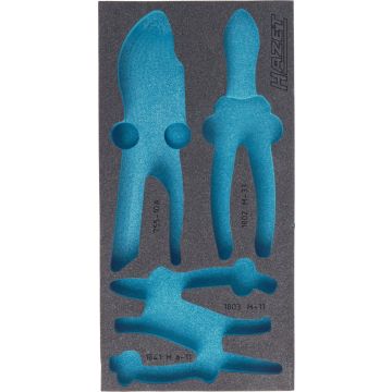 Hazet 163-121 L Mykskum Sis1/3 Tomt F.4Tenger