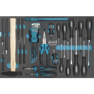 Hazet 163-120/24 Verktøysett 24 Deler Sis3/3