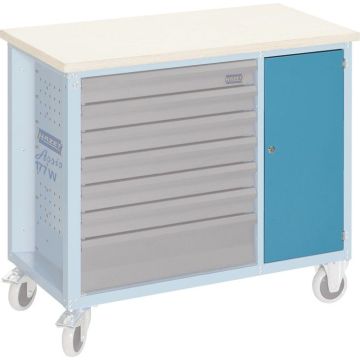 Hazet 177W-21 Låsbar Dør For 177W Vognen