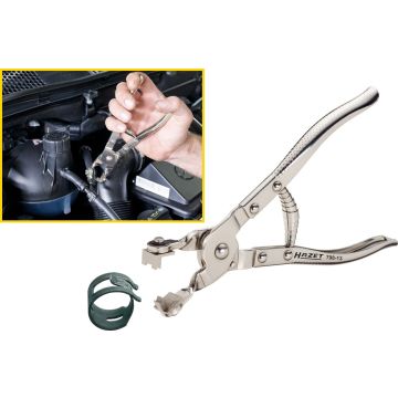 Hazet 798-13 Slangeklemmetang 27mm L.192mm