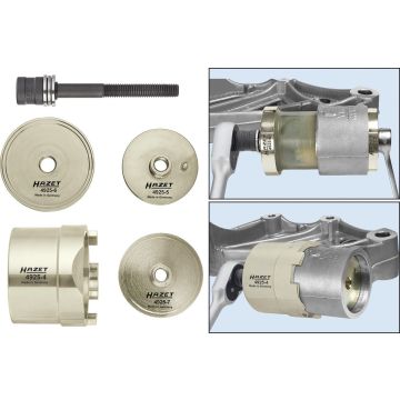 Hazet 4925-2501/5 De+Monteringssett Foringer Vag