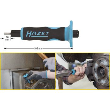 Hazet 751Khs-3 Dor 3mm 10mm Kort Tupp,Håndtak