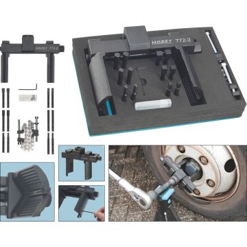 Hazet 772-2/16 Senterbolt 6/8Knt.Fra 35-170mm
