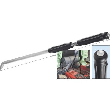 Hazet 2166-4 Maskinspett 1116mm Tohånds