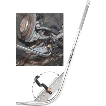 Hazet 654-1 Bryte/Løftearm 125Cm.Just.Krok