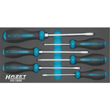 Hazet 163-184/6 Skrutrekkersett 6 X 802 Sis1/3