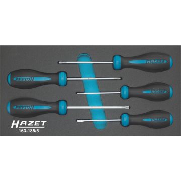 Hazet 163-185/5 Skrutrekkersett H.Torx Sis1/3