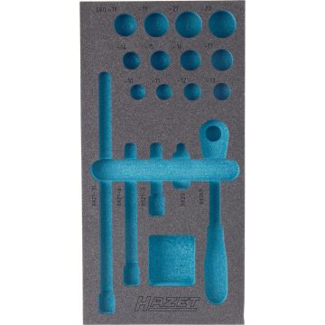 Hazet 163-181L Ilegg Tomt F.3/8 Sett Ms1/3