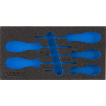 Hazet 163-185 L Ilegg 5X802Th Trekkere 1/3Ms