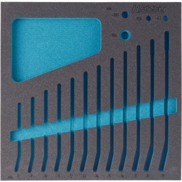 Hazet 163-186 L Ilegg Tomt Skrallenøk. 2/3Sis