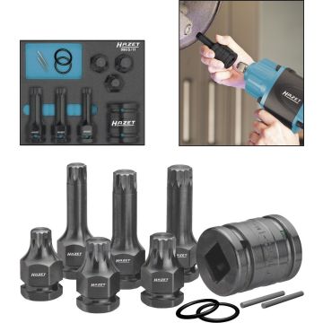 Hazet 990-S/11 1/2 Kraftpiper Xzn I Sett