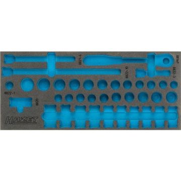 Hazet 163-379L Tomt Ilegg M.38 Plasser 1/3+Ms