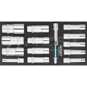 Hazet 163-459/15 1/2 Langpiper I 1/3Ms 10-32mm