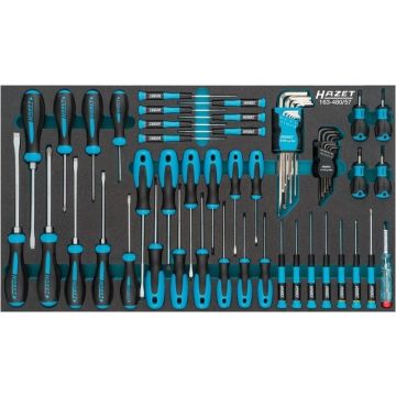 Hazet 163-480/57 Verktøysett Tenger+Slag 4/3+Il