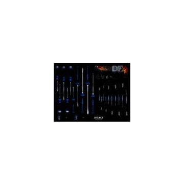 Hazet 163-373/39 Verktøysett Skrutrekker 3/3+Ms