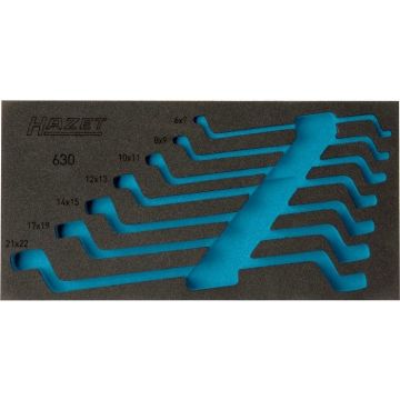 Hazet 163-296L Hazet Inlegg Tomt F.630 1/3Ms