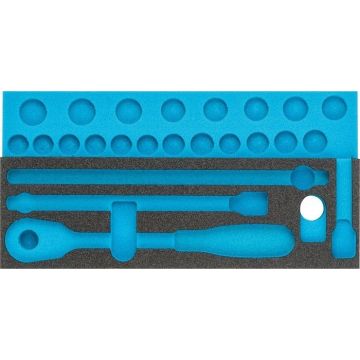 Hazet 163/342L Tomt Innlegg 900Sett,Ny Modell