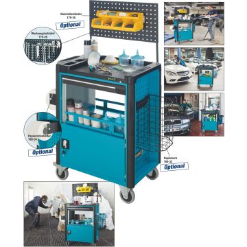 Hazet 179-07/2 Hazet Glideskinner F. Vogn