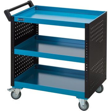 Hazet 167-3S Opplagsvogn 89X88X54Cm M.Vegg