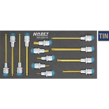 Hazet 163-222/13 1/2 Xzn+Unbrako Piper 1/3Sis
