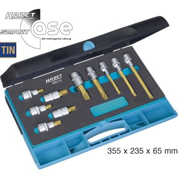 Hazet 990/10 1/2 Xzn Piperx10 Smartcase1/3