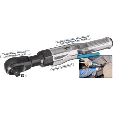 Hazet 9022Lg-1 Luftskralle 1/2 Hd 2Kg L.365