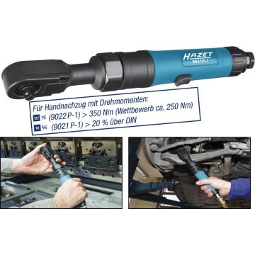 Hazet 9022P-1 Luftskralle 1/2 Hq 1390G,L330