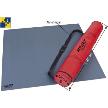 Hazet 196Vde-8/2 Isoleringsmatte Vde0303,1Mx1M