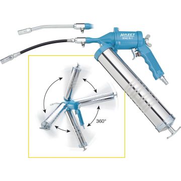 Hazet 9042N-1 Fettpresse 400Mc Trykkluft