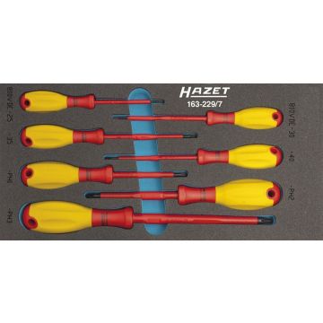 Hazet 163-229/7 Verktøysett Vde Trekker Sis1/3