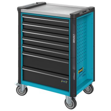 Hazet 179N X-7 Assistent Vogn Rustfri Topp 7S