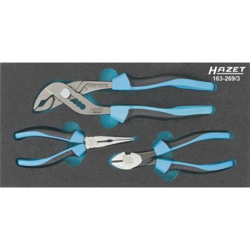 Hazet 163-269/3 Verktøysett 1859Spc/3Sis1/3