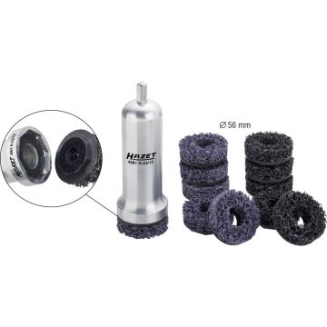 Hazet 4961N-23/12 Nav Pussesett Last Id23 Yd56mm