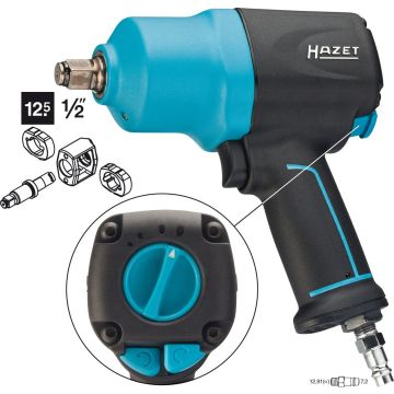 Hazet 9012El-Spc Muttertrekker 1/2 2Kg 95Dba