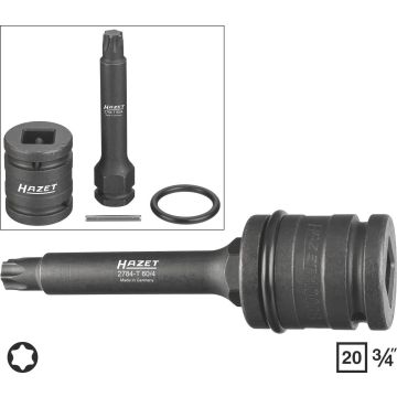 Hazet 2784-T60/4 Spesialpipe Mb Brems T60 120mm