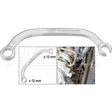 Hazet 615-S10X12 Turbolader Nøkkel 10+12mm12Ka