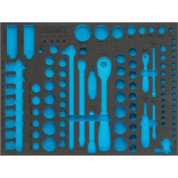 Hazet 163-369L Tomt Ilegg F.Pipeset 104D.3/3+