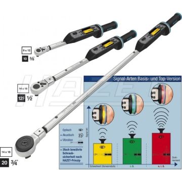 Hazet 7290-2Etac Momentnøkkel 3-60Nm 3/8