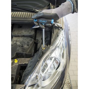 Hazet 828-7 7mm Sekskant T-Nøkkel L.200mm