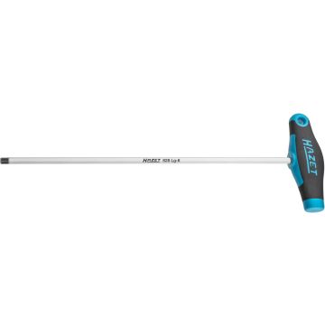 Hazet 828Lg-6 T-Håndtak 6mm Unbrako L.334mm