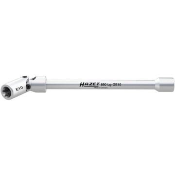 Hazet 850Lg-Ge10 1/4 150mm Lang Leddpipe E10