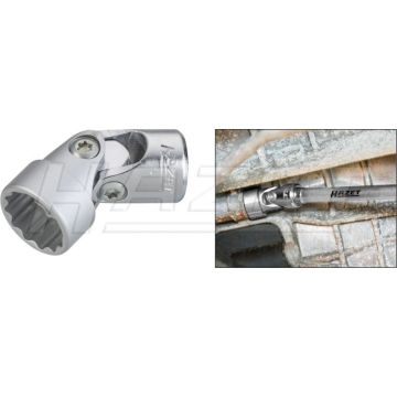 Hazet 880 G-Z16 3/8 12Kant Pipe M.Ledd 16mm