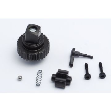 Hazet 8816S/7 Rep.Sett 3/8 M.Hurtigutløser