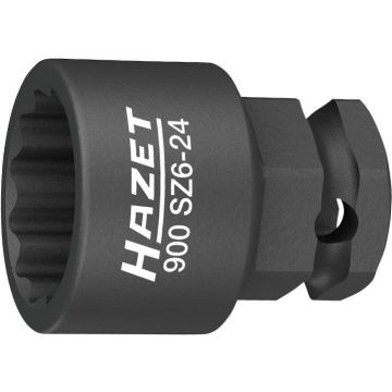 Hazet 900Sz6-24 1/2 Slagpipe 24mm 12Knt M.24