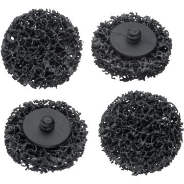 Hazet 9033-11-030/4 4Pk M. Grå/Myke Nylonrondeller