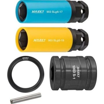 Hazet Sett M. 2 1/2 Slagpiper+3/4