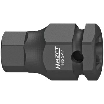 Hazet 985 S-17 1/2Unbrako Kraftpipe 17mm Ko.
