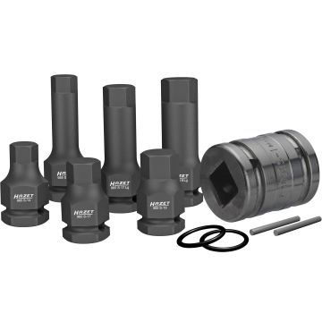 Hazet 985 S/11 Slagpipesett Unbrako 1/2+3/4