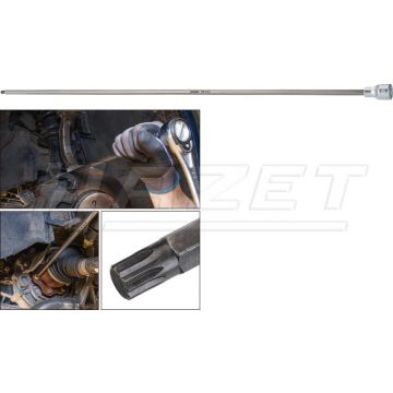 Hazet 990Vlg-10 1/2Xzn M10 80Cmf.Drivaksel VW